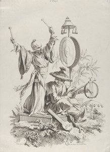 Audiência, 1720-70. de François Boucher
