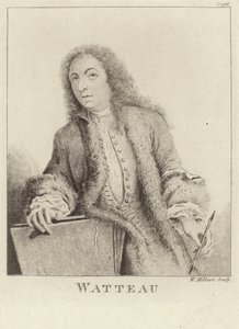 Jean Antoine Watteau, pintor francês de François Boucher