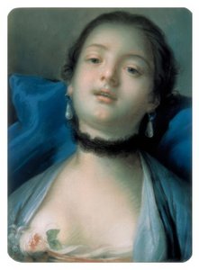 Mulher jovem de François Boucher