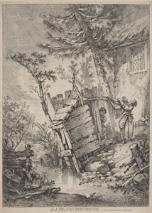 A Lavadeira de François Boucher