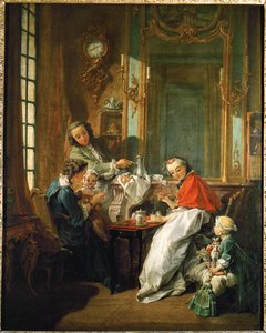 Le dejeuner - o almoço ... de François Boucher