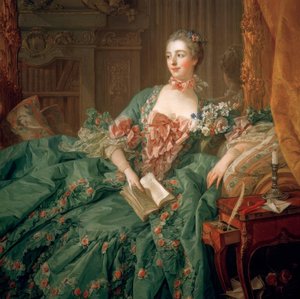Madame de Pompadour de François Boucher