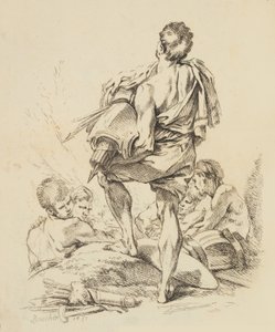 Novo livro de várias figuras, 1751. de François Boucher