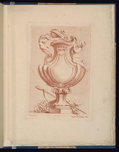 Placa 10, Livre de vasos de François Boucher