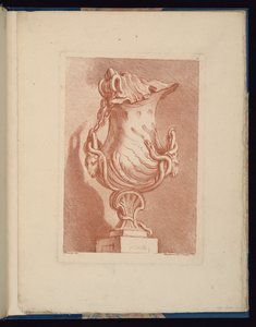 Placa 4, Livre de vasos de François Boucher