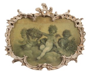 Putti disporting de François Boucher