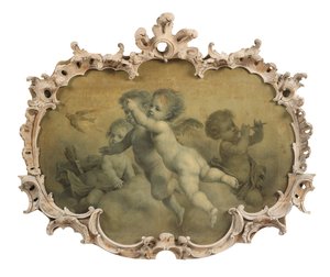 Putti disporting de François Boucher