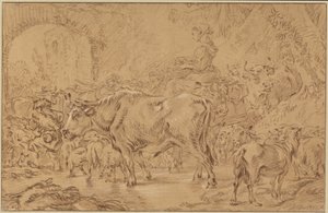 Retorne à dobra de François Boucher