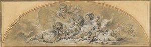 O concurso de tiro com arco de François Boucher
