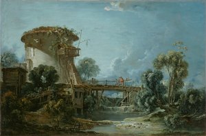 O Pombal de François Boucher