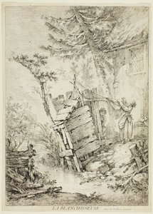 A Lavadeira de François Boucher