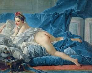 Odalisca, 1745