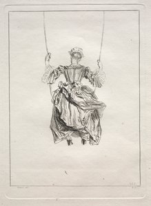 O balanço. de François Boucher