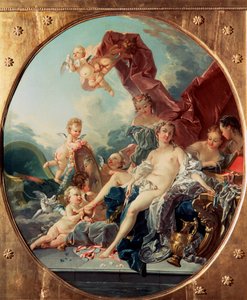 O banheiro de Vênus, depois de 1743. de François Boucher