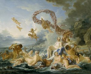 O triunfo de Vênus, 1740 de François Boucher
