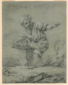 O vendedor jovem de François Boucher