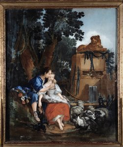 O leão da flauta de François Boucher
