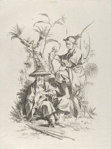 Toque, 1720-70. de François Boucher