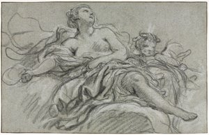 Vênus e Cupido de François Boucher