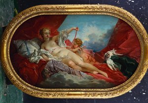Vênus e Cupido de François Boucher