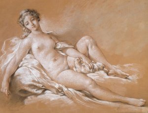 Vênus com a pomba de François Boucher