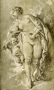 Vênus com a maçã de François Boucher
