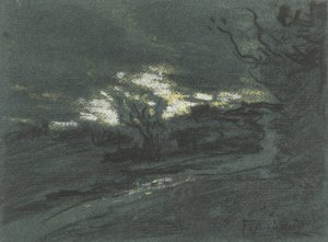 Impressão paisagística de François Cachoud