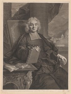 Retrato de Eusèbe Renaudot aos 74 anos de idade de François Chéreau (I)