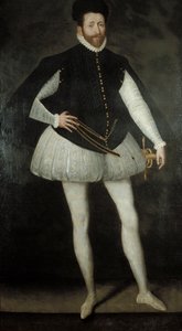Um nobre da corte de Valois de François Clouet