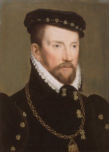 Admiral Gaspard II de Coligny de François Clouet