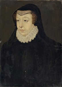 Catarina de Médici, rainha da França, como viúva