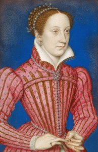 Maria, Rainha da Escócia (1542-87) de François Clouet
