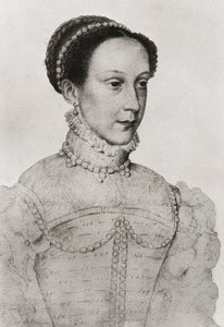 Maria, Rainha dos Escoceses de François Clouet