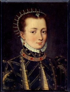 Retrato de Ana de Bolena de François Clouet