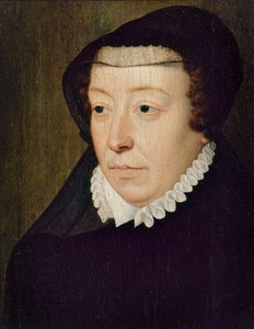 Retrato de Catarina de Médici 1519-1589, 1565.