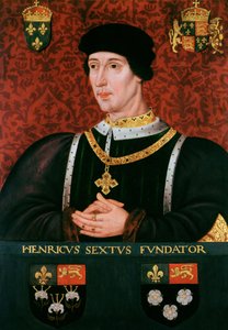 Retrato de Henrique VI da Inglaterra (1421-71)