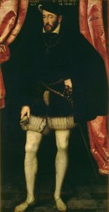 Retrato do rei Henri II da França (1519-59)