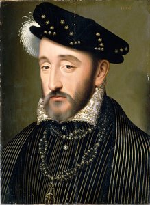 Retrato do rei Henrique II da França 1519-1559, 1547.