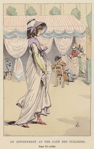 Uma nomeação no Café des Tuileries, Ano VI, 1798