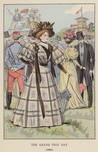 O Grande Dia de Prix, 1895 de François Courboin