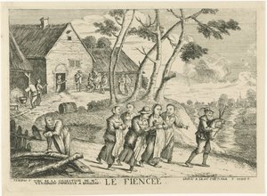 bruto A Noiva (título no objeto) de François Deroy
