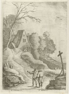 Paisagem montanhosa de François Deroy