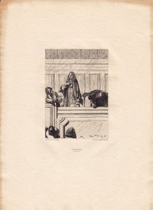 François Flameng - Victor Hugo - Hans d