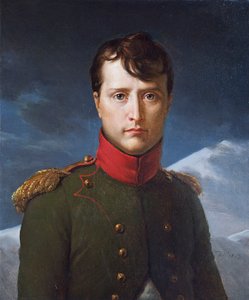 Napoleão Bonaparte Primeiro Cônsul de François Gérard