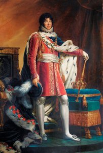 Retrato de Joaquim Murat, rei de Nápoles e das Duas Sicílias, por François Gérard.
