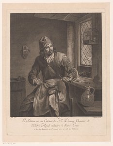 sapateiro de François Hubert