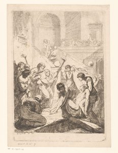 Enterrando os mortos Sete Trabalhos de Misericórdia (título da série) Les sept oeuvres de miséricorde (título da série) de François Hutin