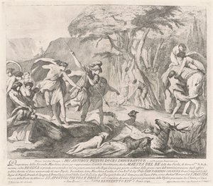 A Seconda Macchina para a Chinea de 1743: A Caçada Real de François Hutin