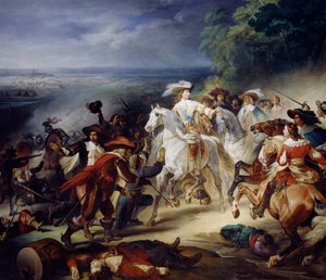 Batalha de Rocroy, 19 de maio de 1643, 1834