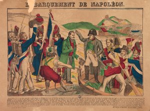 Aterrissagem de Napoleão, 1835